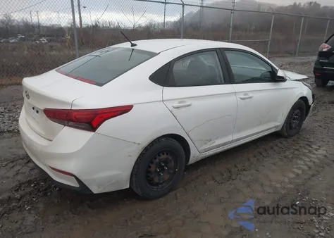 2019 Hyundai Accent Se из США, поврежденный, VIN 3KPC24A36KE071186